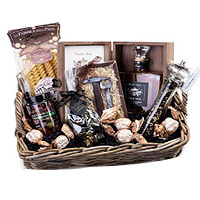 Smart Deluxe Winter Picnic Gift Basket