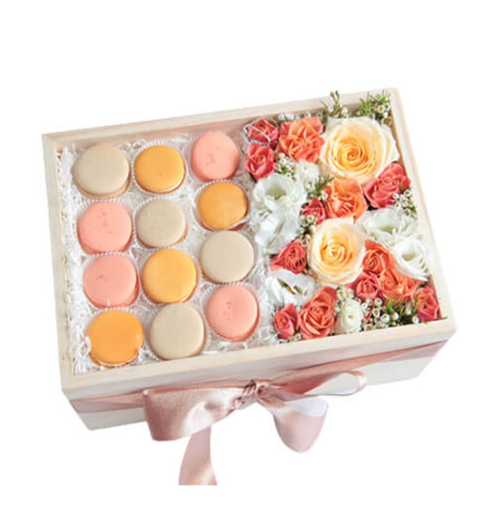 This abundant gift box includes Made with premium ...