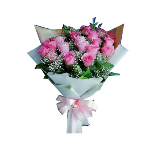 We are proud to say that this rose bouquet will he...