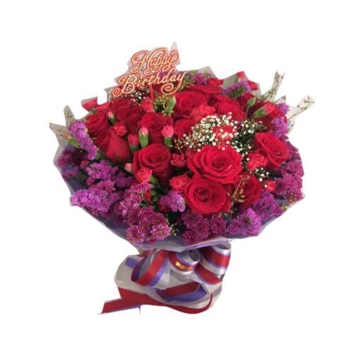 Flowers for your birthday is so special, send fres...