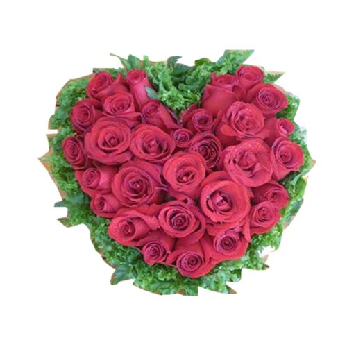 Enjoy this beautiful gift of red roses delivered i...