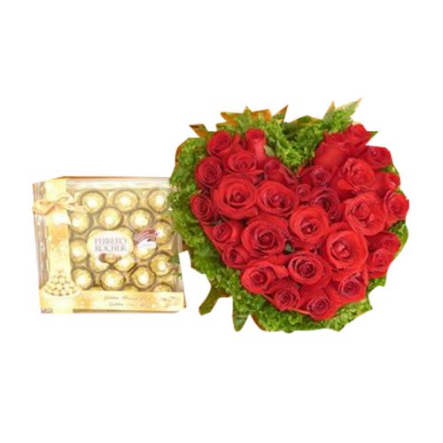 Send this special gift of red roses where ever you...