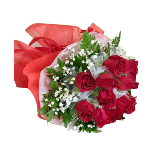 Fresh red roses are the ultimate expression of lov...