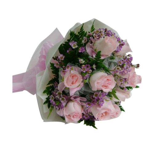 Our Beautiful Pink Rose Bouquet for her expresses ...