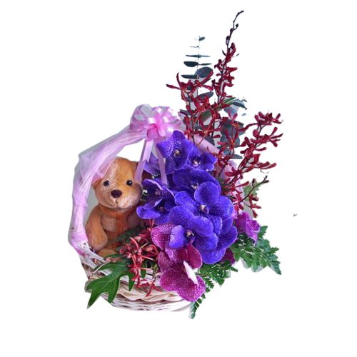 Send this bouquet of flowers to your sweetheart an...