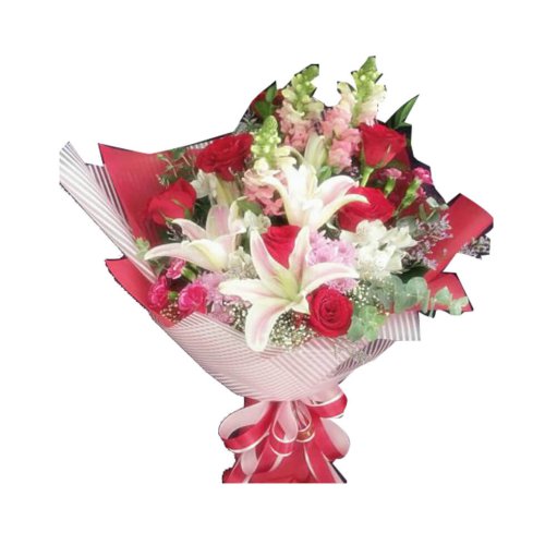 Surprise her heart with a bouquet of flowers! All ...