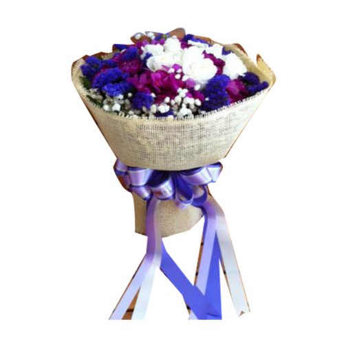 Celebrate love and friendship with a bouquet of be...