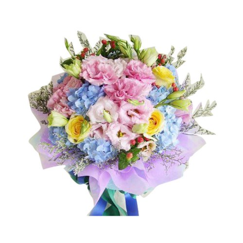 The Pink Perfection Bouquet embodies supreme elega...