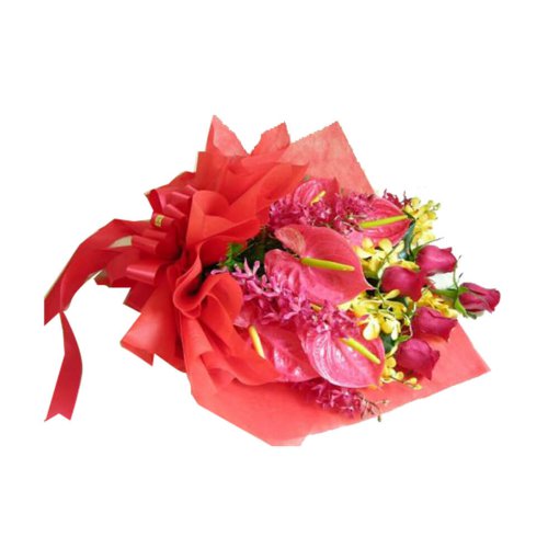 Our Charming Rose Flower Valentines contains twelv...