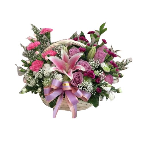 A stunning bouquet of Valentines flowers delivered...