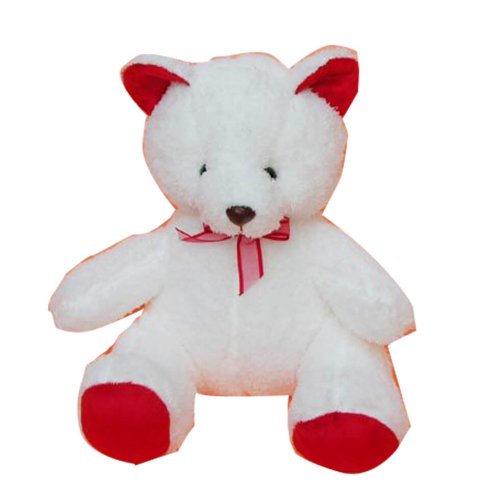 These two cute stuffed bear toys are sure to displ...