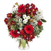 Multicolored Top Quality Flowers Arrangement