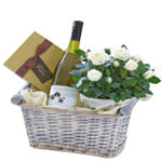 Mouth-Coating Personalized Holiday Gift Basket