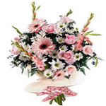 Pink Flower Bouquet