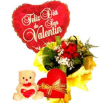 We have the perfect gift for Valentines.....<br>Includes:<br>- 6 rose boquet<br>...