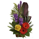 Artfully yours. Impress that special someone with ......  to flowers_delivery_glenorchy_australia.asp