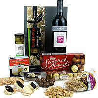 This Hampers contains of:<br />Australian Wine 750......  to bankstown_florists.asp