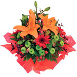 This adorable orange and green mini box includes c......  to illawarra_florists.asp