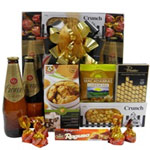 A classic gift, this Angelic New Year Cute Hamper ......  to mandurah_florists.asp
