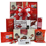 Celebrate in style with this Christmas hamper and ......  to illawarra_florists.asp