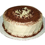 Rich Caramel Mud Cake smothered with caramel ganac......  to flowers_delivery_adelaide_australia.asp