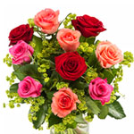 Dazzling Loving Touch Rose Arrangement