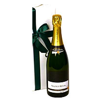 Grand Cru champagne as a gift