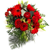 Roses, Gerberas n Tulip