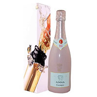 Dreamy Cava Anna de Codornu Brut Ros Pink Gift Pack