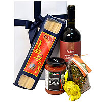 Charming Italian Feast Package