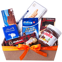 Gourmet Gift Basket with Lindt Chocolate Milk bar ......  to manaus_brazil.asp