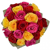 I will present someone with this cheerful bouquet ......  to Jundiai