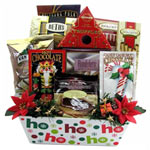 This gift of Classy Basket of Snacks will mesmeriz...