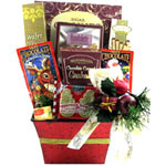 Reach out for this Delicious Chocolate and Cookies......  to flowers_delivery_guelph_canada.asp