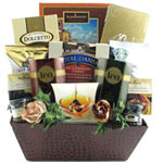 A Classic Gift, this Smooth Coffee and Tea Gift Ba......  to flowers_delivery_richmond_canada.asp