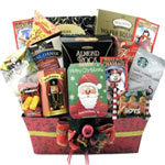 Gift your loved ones this Unique Gift Basket for N......  to guelph_florists.asp