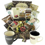 Order this Marvelous Gift Basket for Coffee Lovers......  to cabano_florists.asp