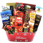 Gift your loved ones this Special Holiday Hamper f......  to saguenay_florists.asp