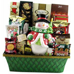 Enjoyable New Year Gift Basket of Chocolate and Co......  to sherbrooke_florists.asp