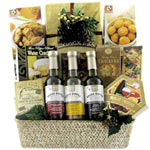 Order this online Gift of Attractive Gift Hamper o......  to leduc_florists.asp