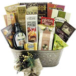 A Classic Gift, this Glorious New Year Gift Basket......  to edmonton_florists.asp