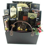 Delight your loved ones with this Bitter Chocolate......  to flowers_delivery_thompson_canada.asp