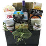 Present this Healthy Delight Gift Basket to the pe......  to flowers_delivery_brockville_canada.asp