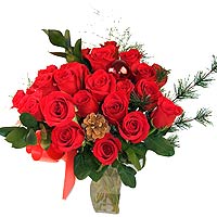 Two dozen sensational, fresh-cut, long-stemmed red......  to la malbaie_florists.asp
