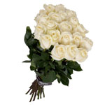 Order for delivery of Expressive Bouquet of 24 Whi......  to coquimbo_florists.asp