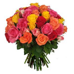 Send this thoughtful gift of Fashionable Multicolo......  to flowers_delivery_los angeles_chile.asp