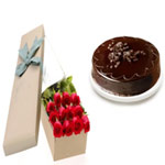 Send this special surprise of Angelic Chocolate La......  to puerto varas_florists.asp