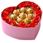 Send this present of Delicious Gift of 11 Red Rose...