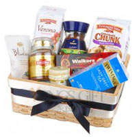 Glamorous Tea, Coffee and Cookie Gift Hamper