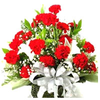 Present this Radiant Display of Mixed Flowers for ......  to qinzhou_china.asp